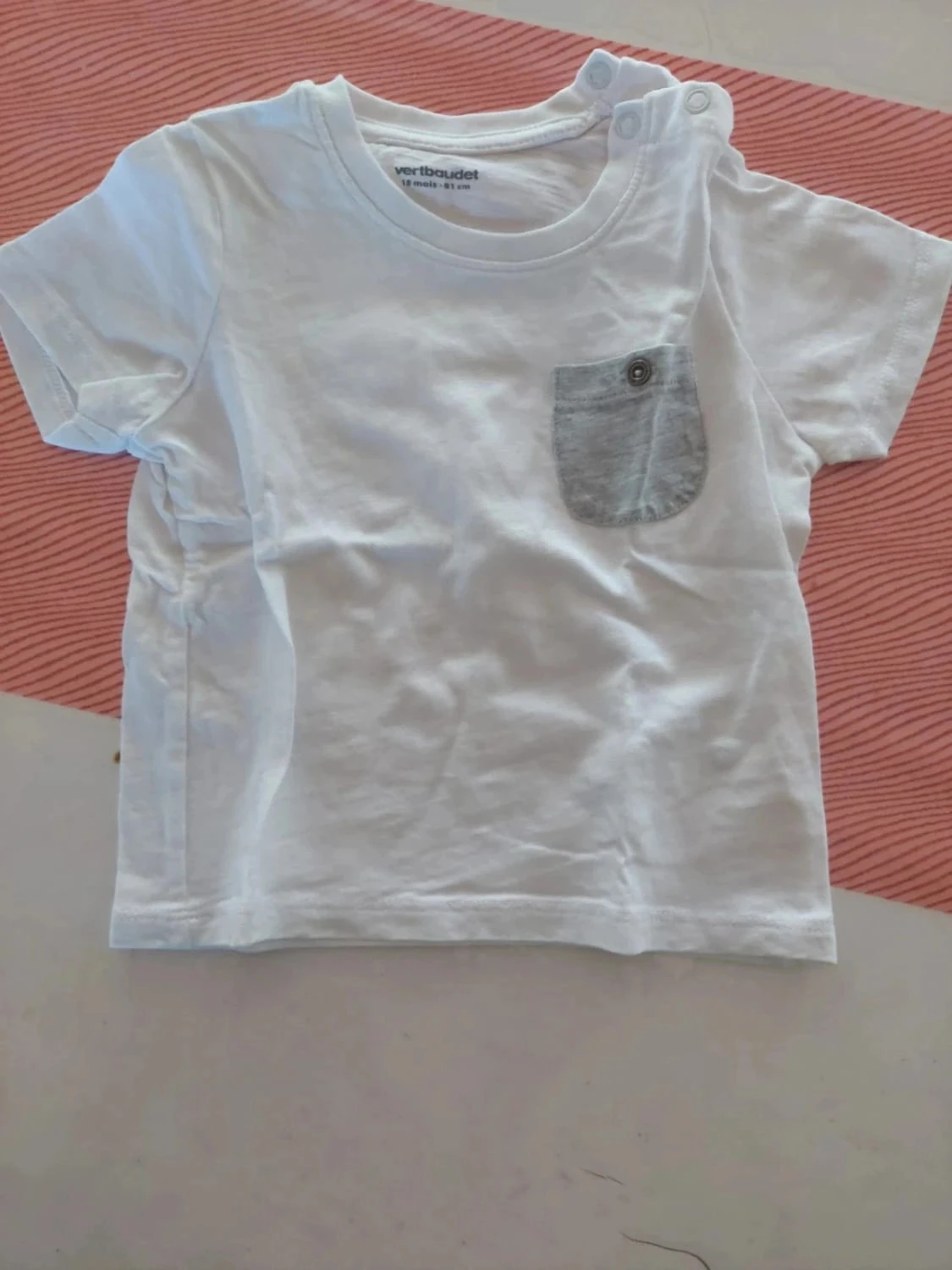 Camiseta 18mois vertbaudet – photo 3
